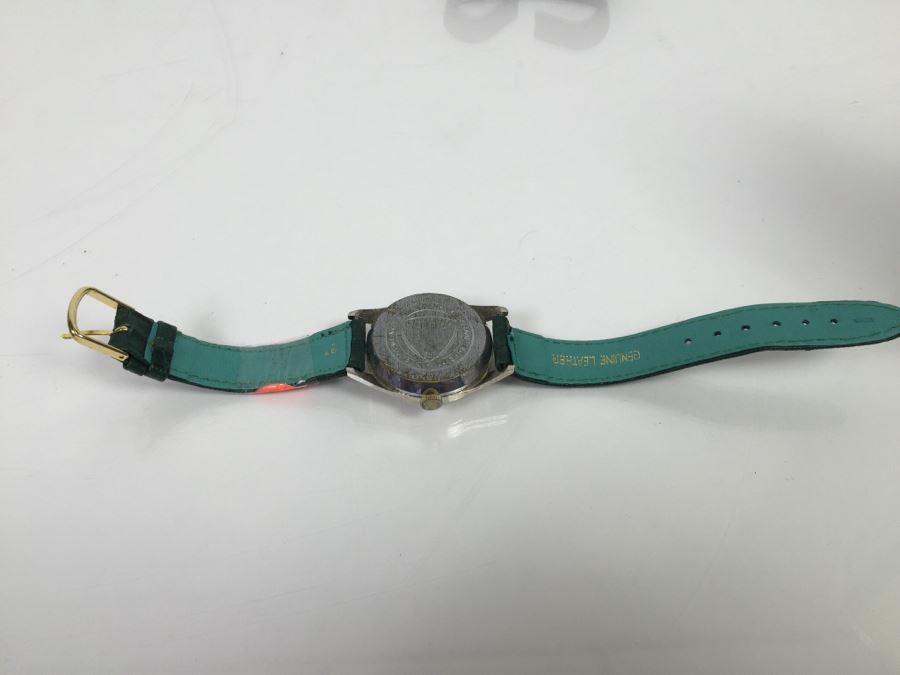 Vintage Babe Ruth Baseball Men's Watch Ticks But May Need Work [Photo 16]