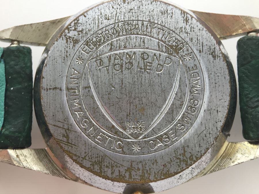 Vintage Babe Ruth Baseball Men's Watch Ticks But May Need Work [Photo 14]