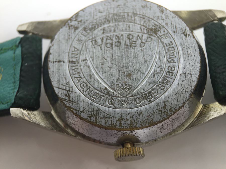 Vintage Babe Ruth Baseball Men's Watch Ticks But May Need Work [Photo 15]