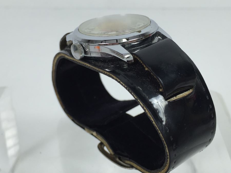 Vintage MIGHTY MOUSE Terrytoons Character Watch Swiss Made [Photo 10]