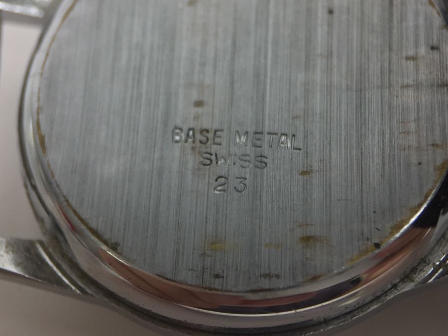 Vintage MIGHTY MOUSE Terrytoons Character Watch Swiss Made [Photo 13]