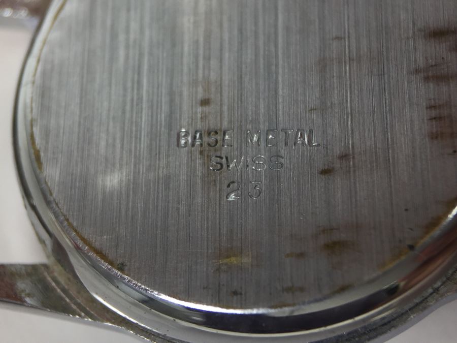 Vintage MIGHTY MOUSE Terrytoons Character Watch Swiss Made [Photo 12]