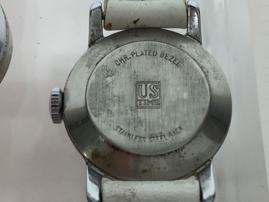 (3) Vintage Cinderella Walt Disney Character Watches U.S. Time 1955 And Bradley Swiss Made [Photo 16]