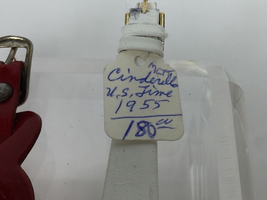 (3) Vintage Cinderella Walt Disney Character Watches U.S. Time 1955 And Bradley Swiss Made [Photo 6]