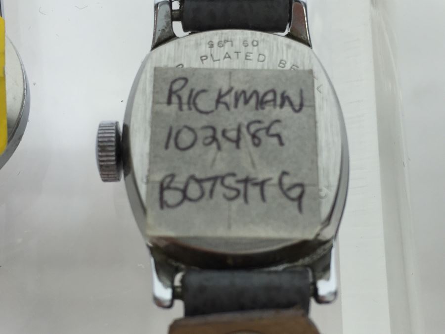 Set Of (3) Vintage Cinderella Walt Disney Productions Character Watches [Photo 15]