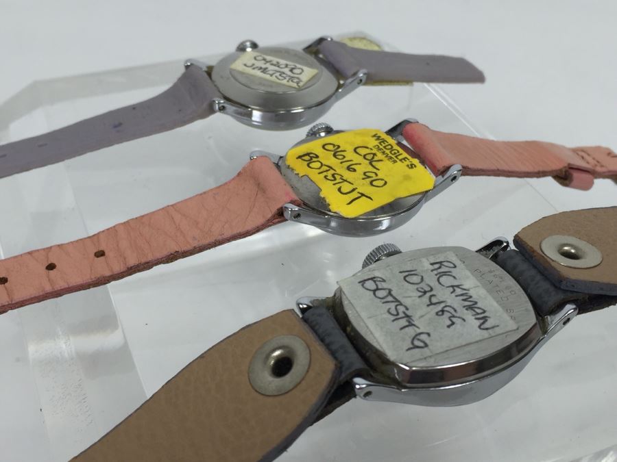 Set Of (3) Vintage Cinderella Walt Disney Productions Character Watches [Photo 18]