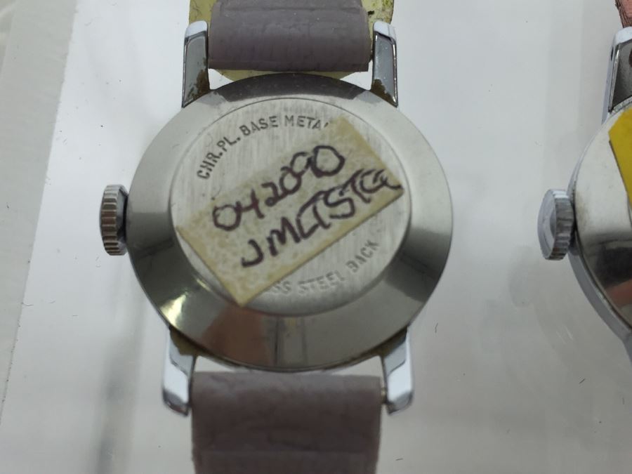 Set Of (3) Vintage Cinderella Walt Disney Productions Character Watches [Photo 17]