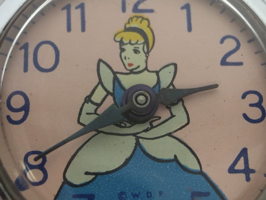 Set Of (3) Vintage Cinderella Walt Disney Productions Character Watches [Photo 12]