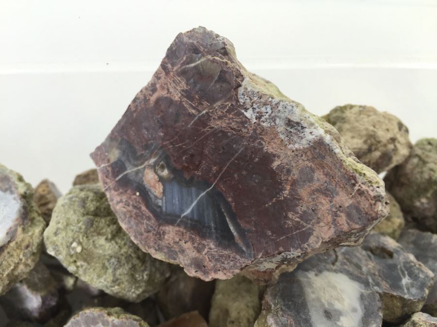 Box Full Of Polished Rocks [Photo 5]