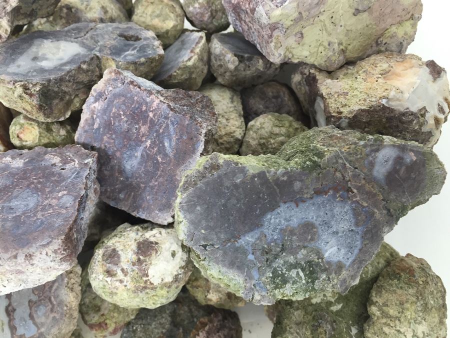 Box Full Of Polished Rocks [Photo 7]