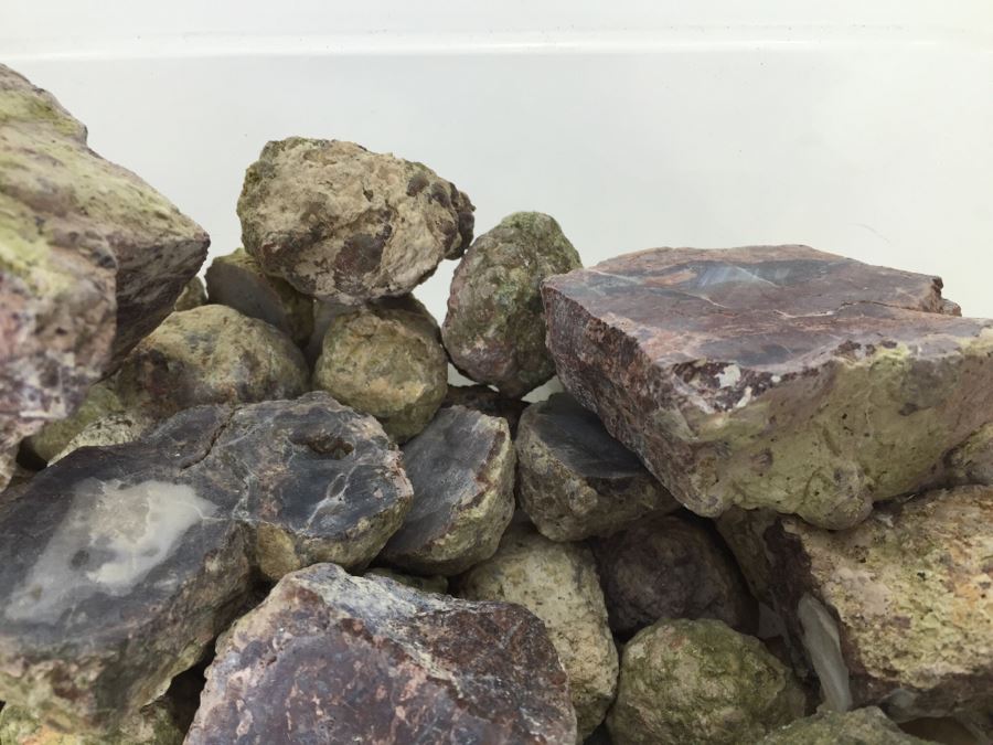 Box Full Of Polished Rocks [Photo 6]