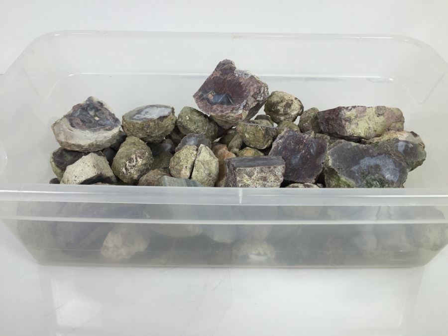 Box Full Of Polished Rocks [Photo 2]