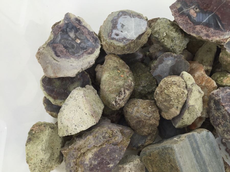 Box Full Of Polished Rocks [Photo 3]