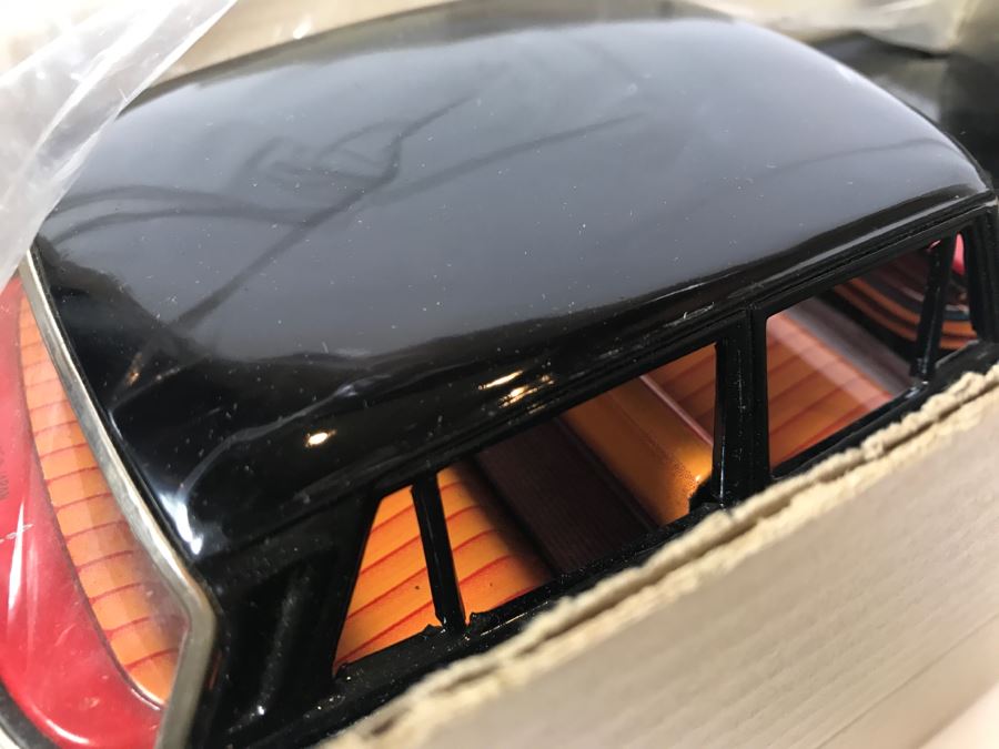 New Old Stock Friction Tin Litho 1960 Mercedes Benz 220S With Box Japan [Photo 9]