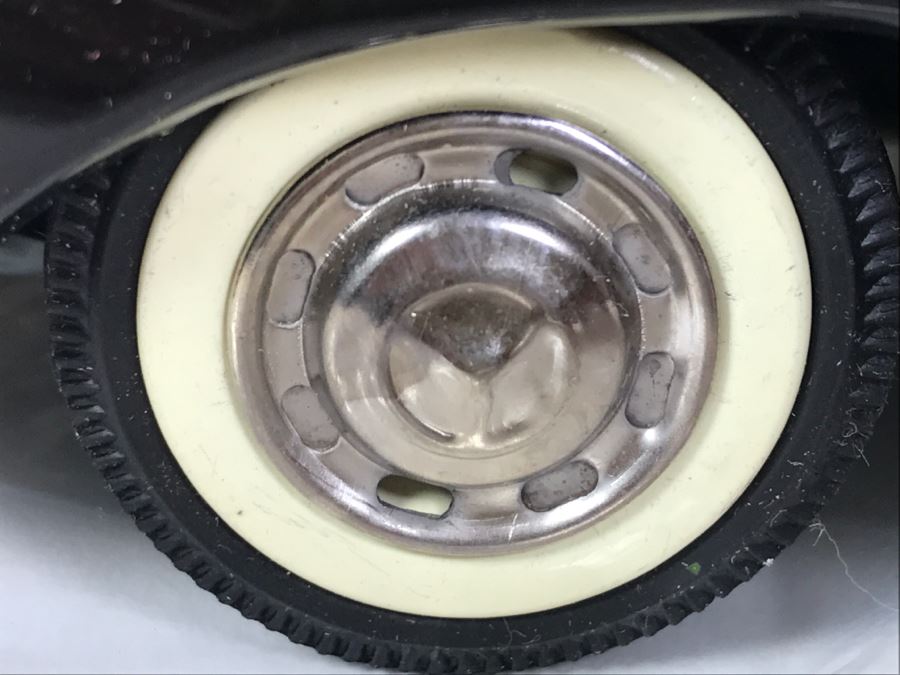 New Old Stock Friction Tin Litho 1960 Mercedes Benz 220S With Box Japan [Photo 16]