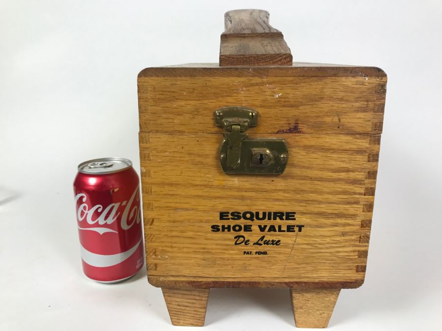 Vintage Esquire Shoe Valet De Luxe With Brushes [Photo 4]