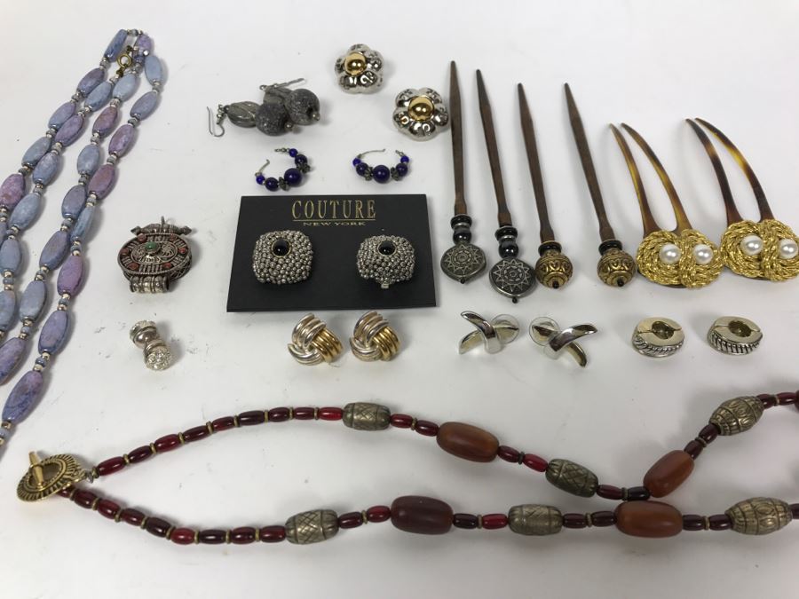 Jewelry Lot - Mainly Costume