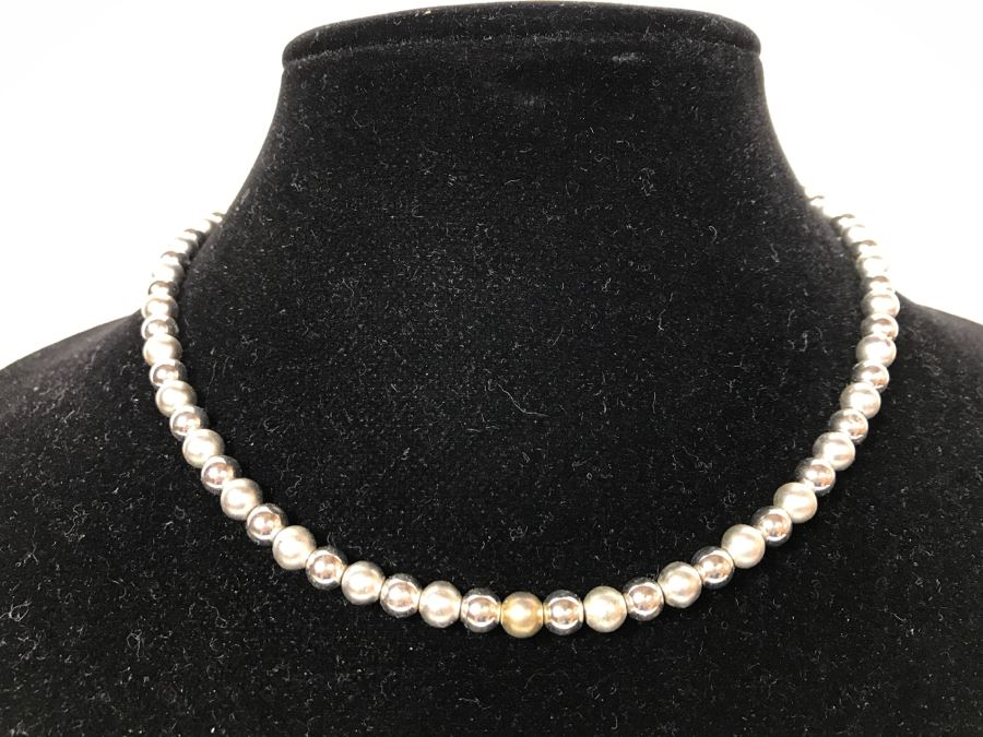 Napier Necklace Silver Tone Sparkling Necklace | eBay