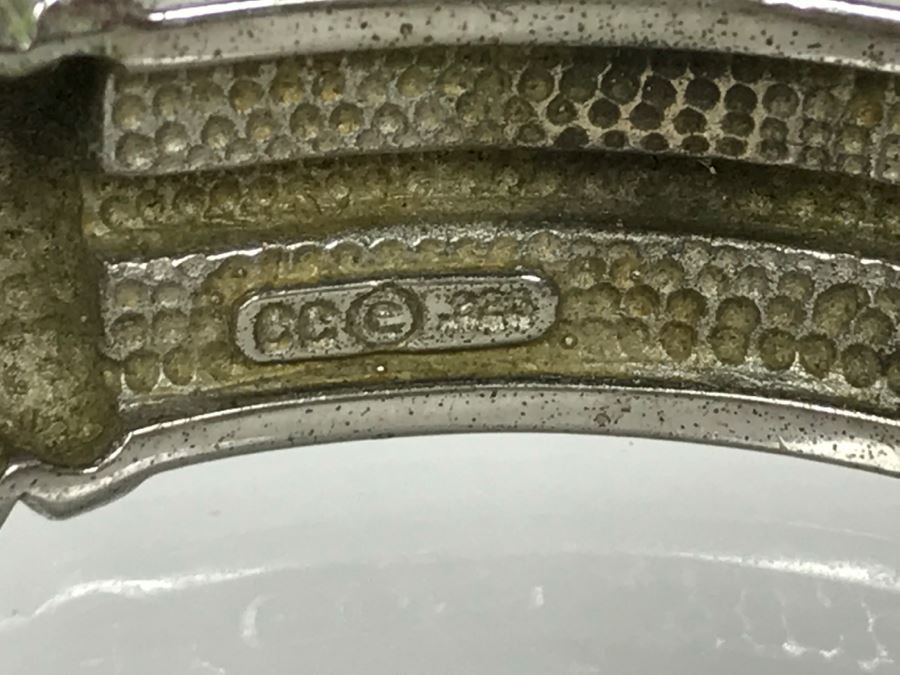 Sterling Silver Bangle Bracelet 43.9g [Photo 4]