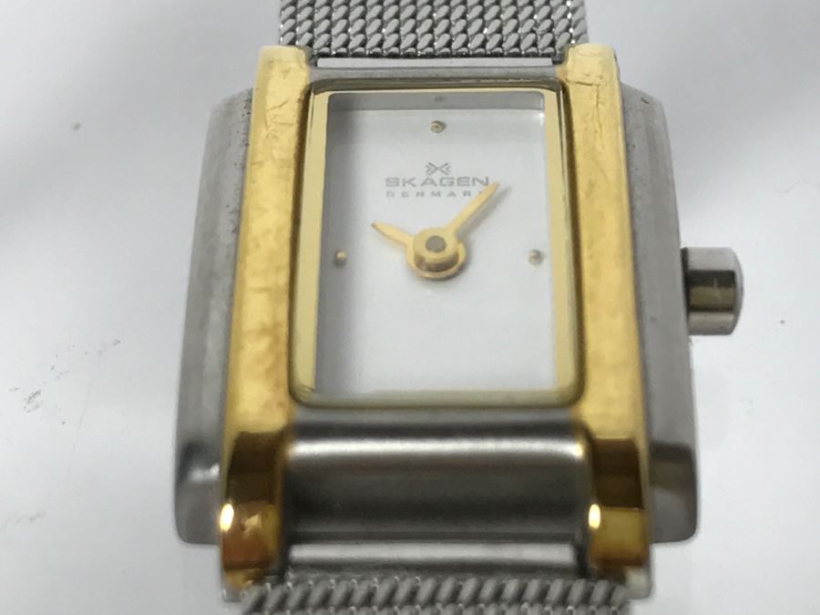 Women's SKAGEN Denmark Watch 55SGX [Photo 3]