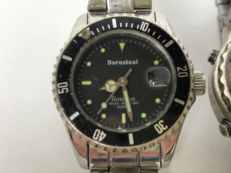 armitron durasteel watch