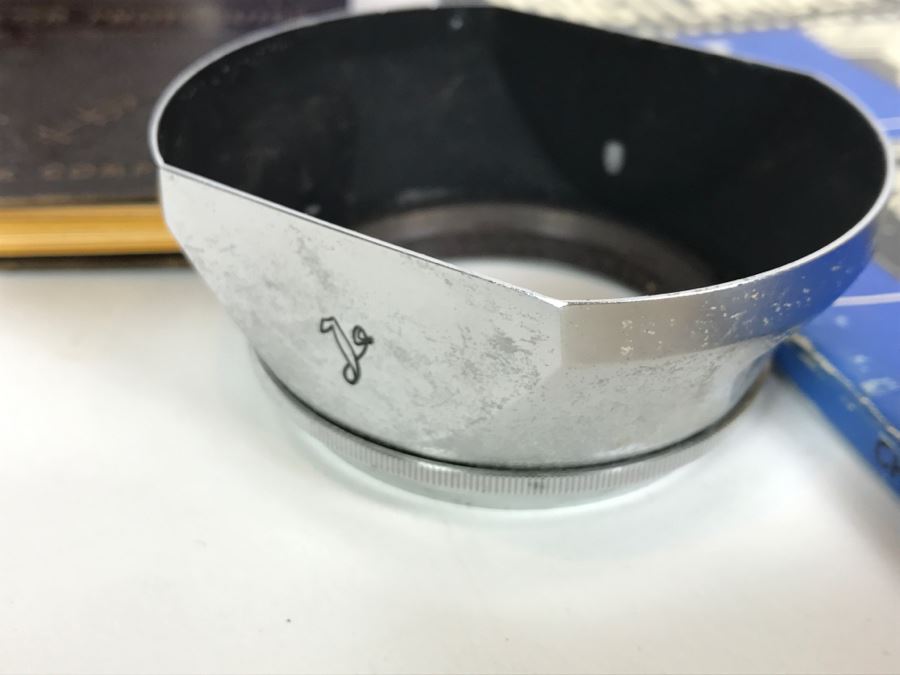 Voigtlander Prominent II Film Camera With Leather Case, Multiple Lenses, Filter, Flash, Hood And Original Manuals - See All Photos [Photo 46]