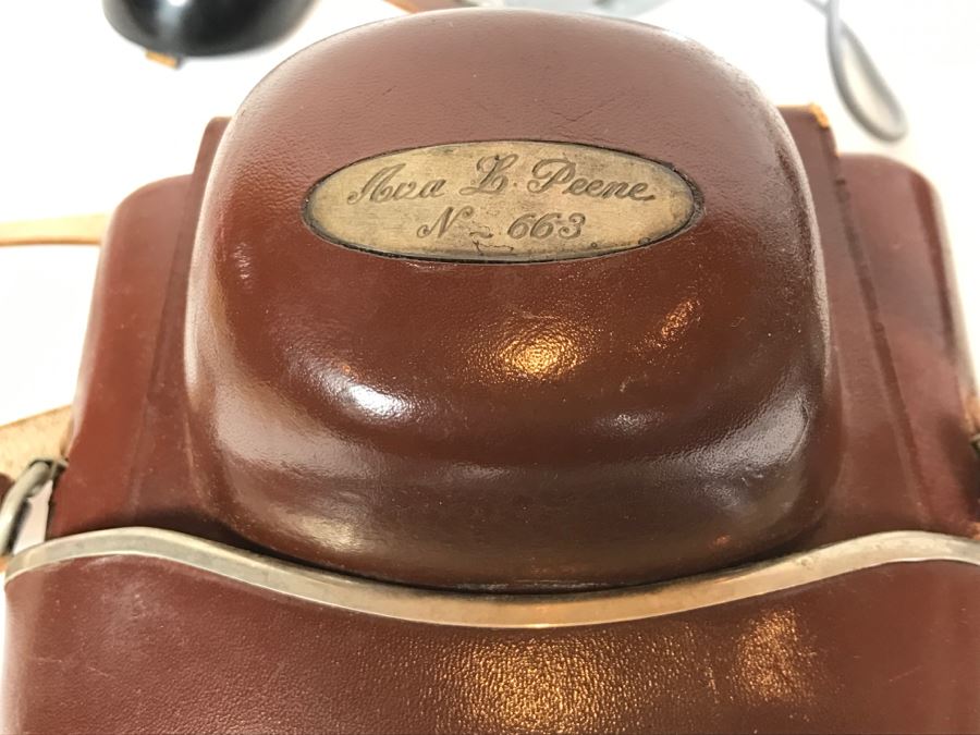 Voigtlander Prominent II Film Camera With Leather Case, Multiple Lenses, Filter, Flash, Hood And Original Manuals - See All Photos [Photo 43]