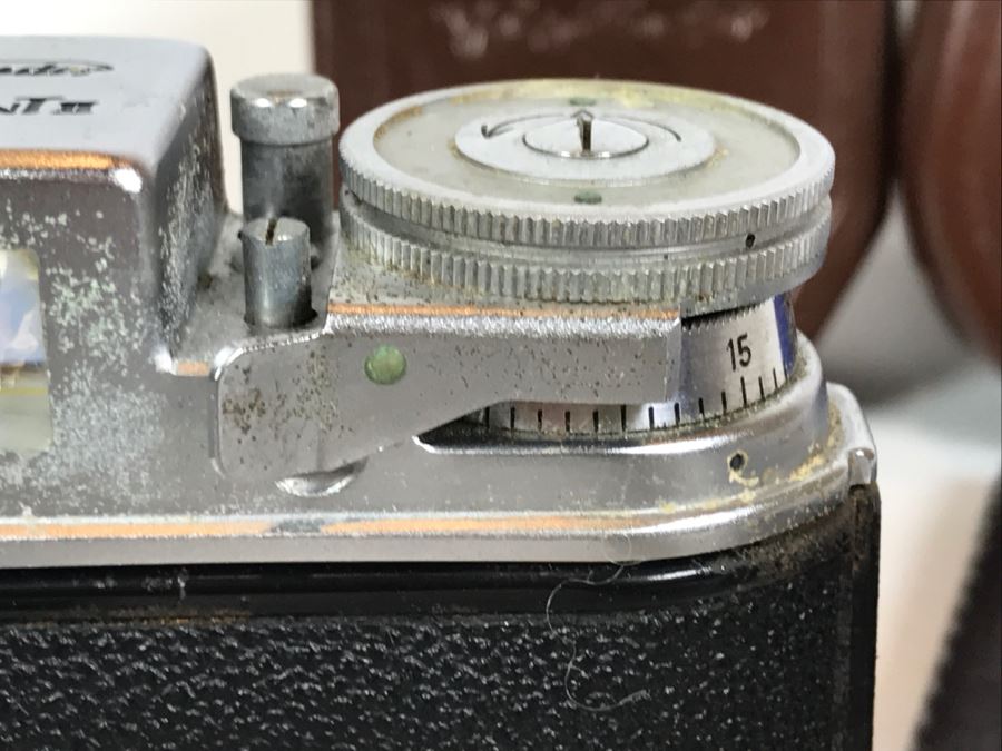 Voigtlander Prominent II Film Camera With Leather Case, Multiple Lenses, Filter, Flash, Hood And Original Manuals - See All Photos [Photo 36]