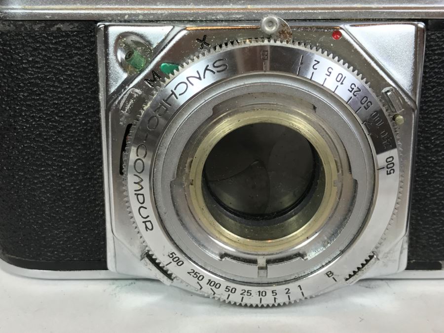 Voigtlander Prominent II Film Camera With Leather Case, Multiple Lenses, Filter, Flash, Hood And Original Manuals - See All Photos [Photo 29]