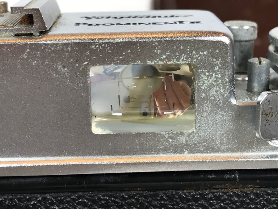 Voigtlander Prominent II Film Camera With Leather Case, Multiple Lenses, Filter, Flash, Hood And Original Manuals - See All Photos [Photo 35]