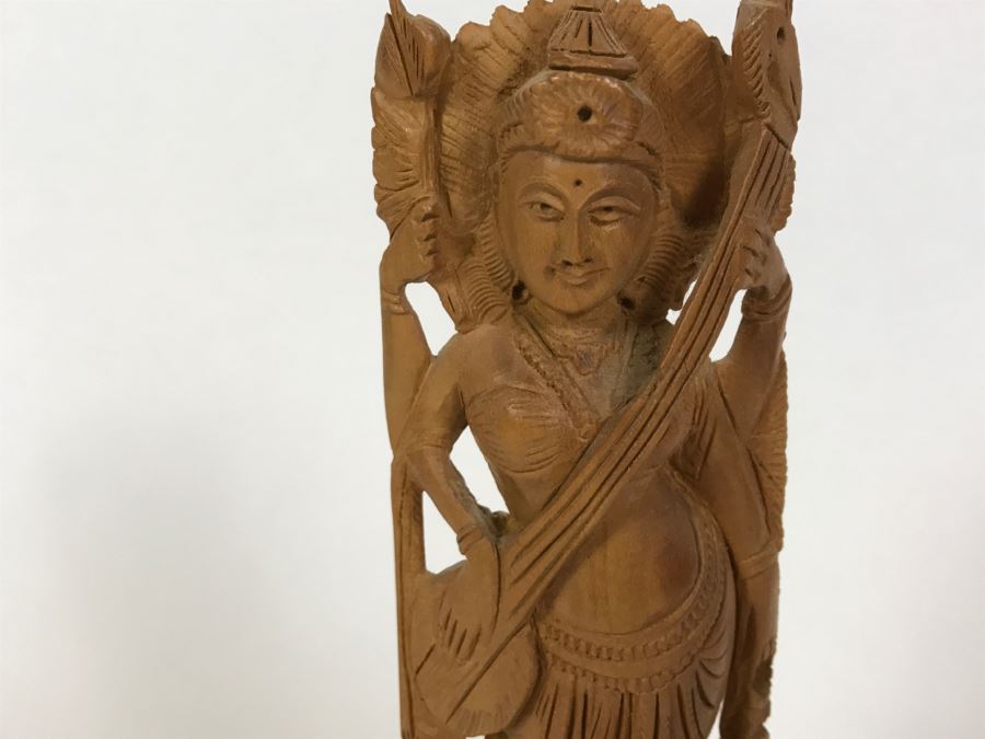 Carved Wooden Figurine From India [Photo 4]