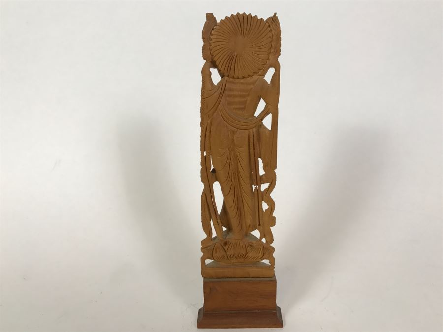 Carved Wooden Figurine From India [Photo 8]