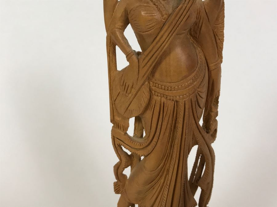 Carved Wooden Figurine From India [Photo 5]