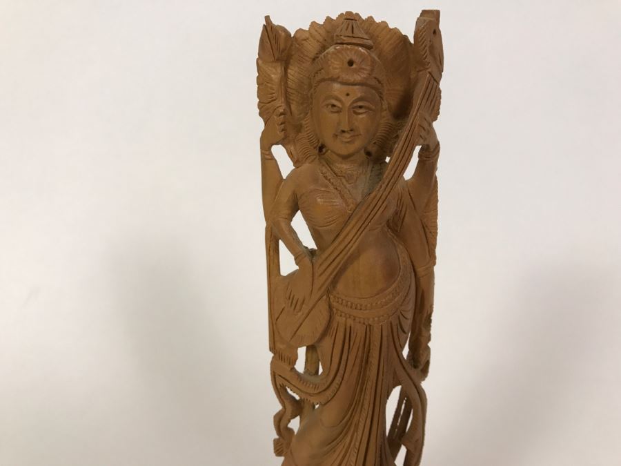 Carved Wooden Figurine From India [Photo 3]