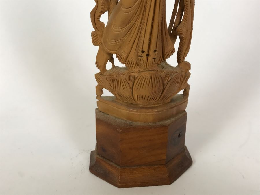 Carved Wooden Figurine From India [Photo 6]