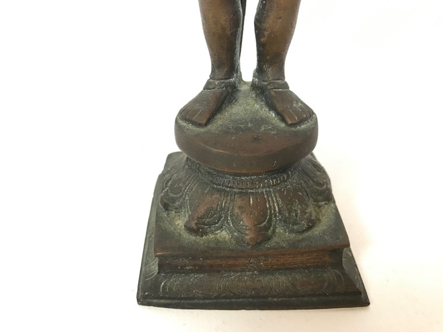 Bronze Sculptural Statue From India [Photo 5]