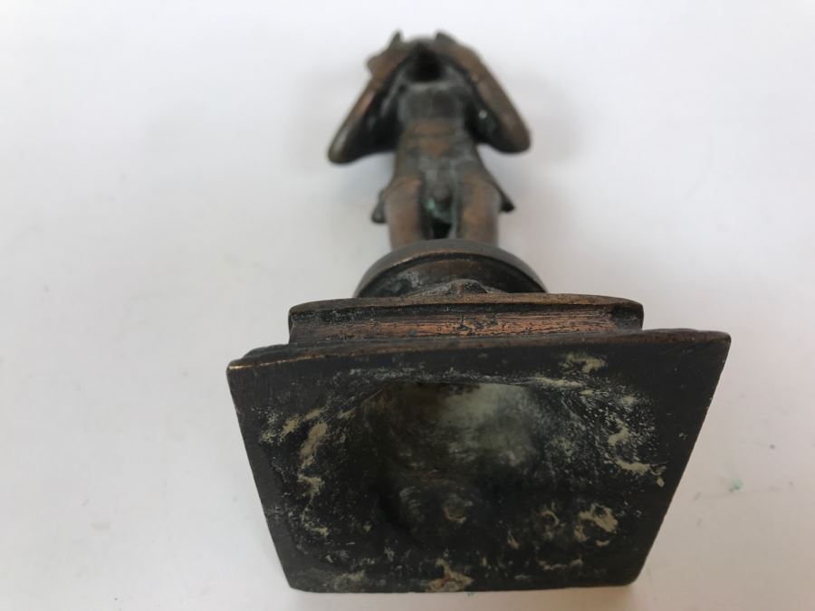 Bronze Sculptural Statue From India [Photo 10]