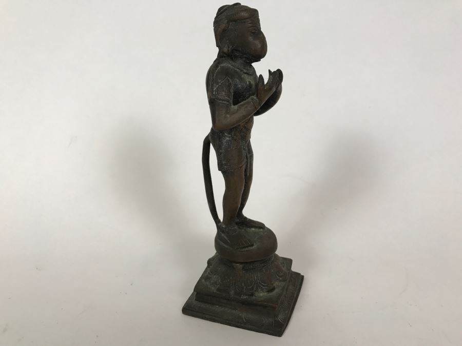 Bronze Sculptural Statue From India [Photo 6]