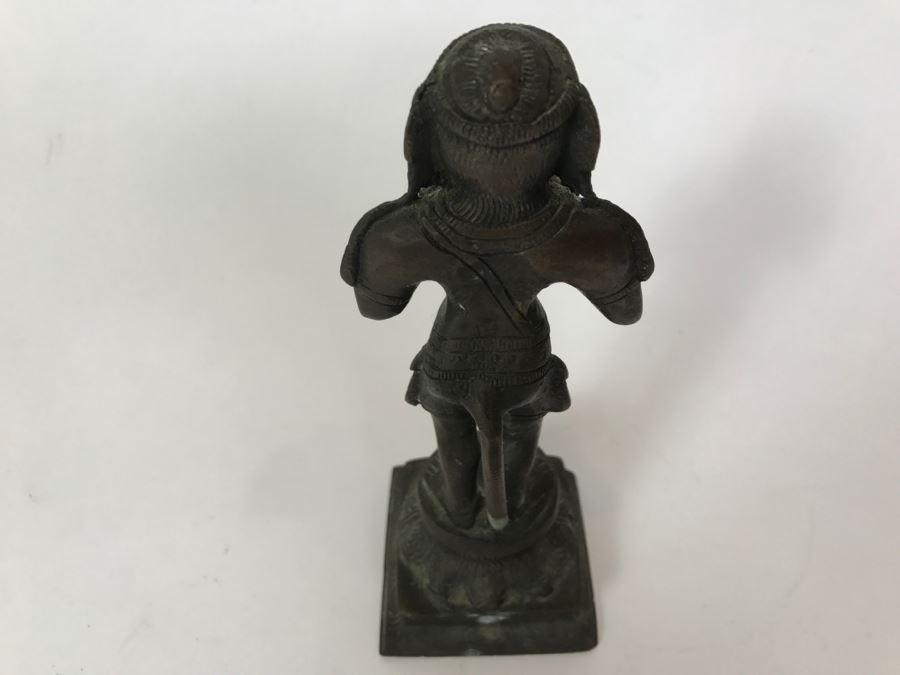 Bronze Sculptural Statue From India [Photo 8]