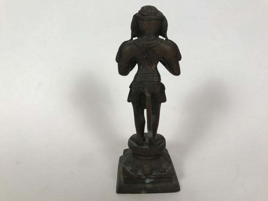 Bronze Sculptural Statue From India [Photo 7]