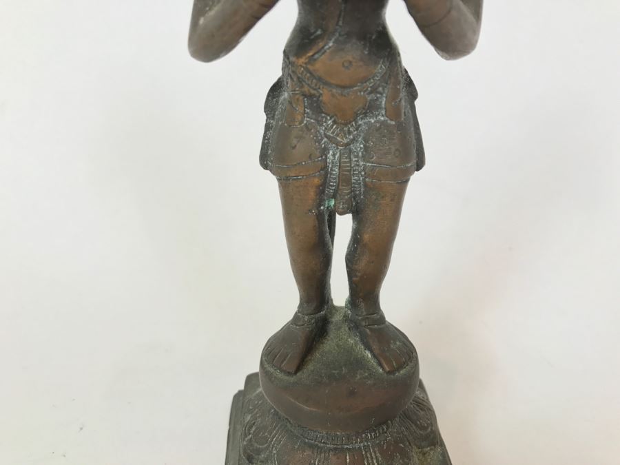 Bronze Sculptural Statue From India [Photo 4]