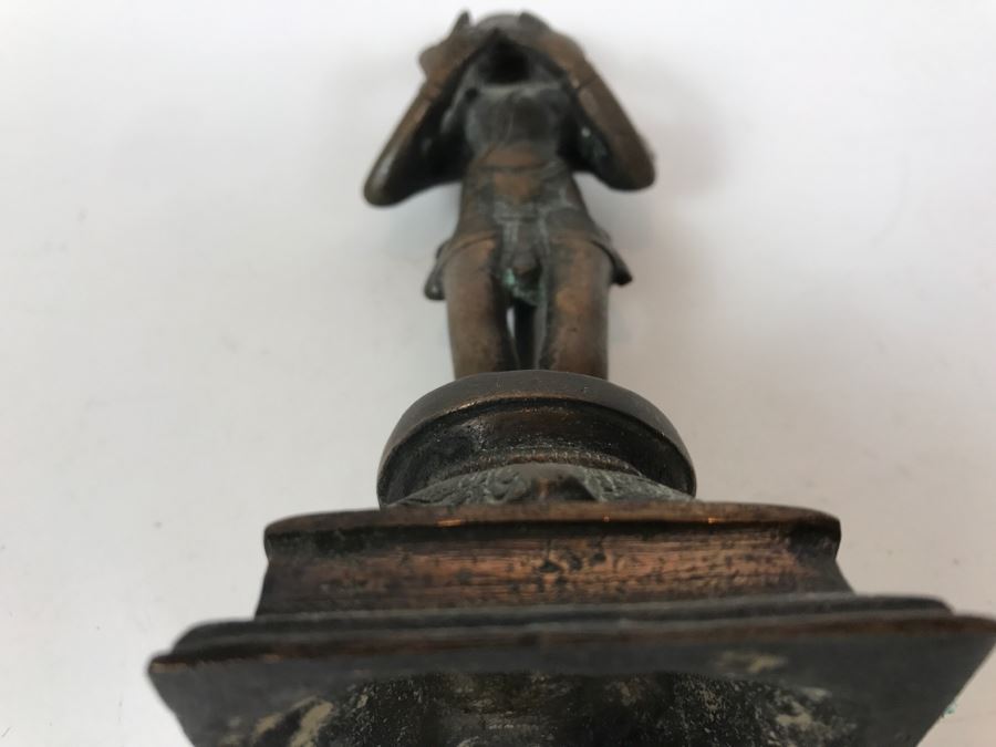 Bronze Sculptural Statue From India [Photo 11]