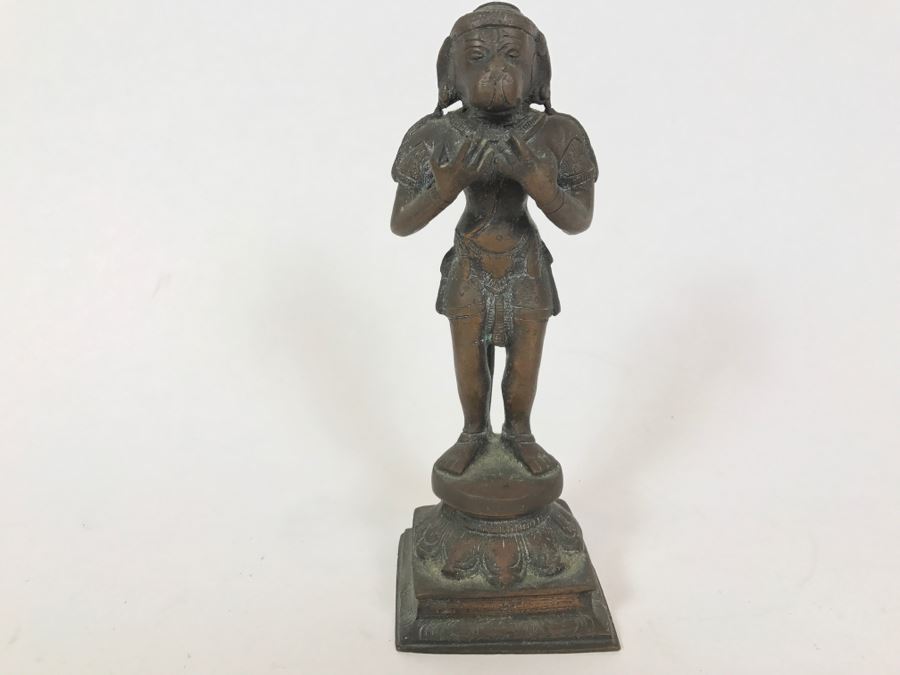 Bronze Sculptural Statue From India [Photo 1]