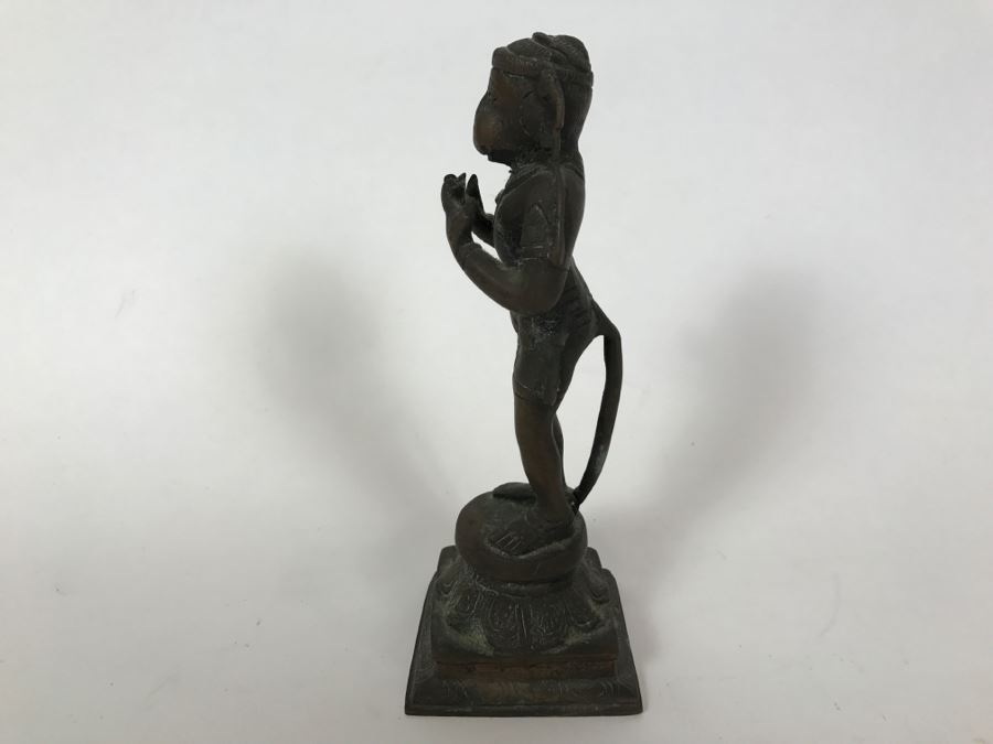 Bronze Sculptural Statue From India [Photo 9]