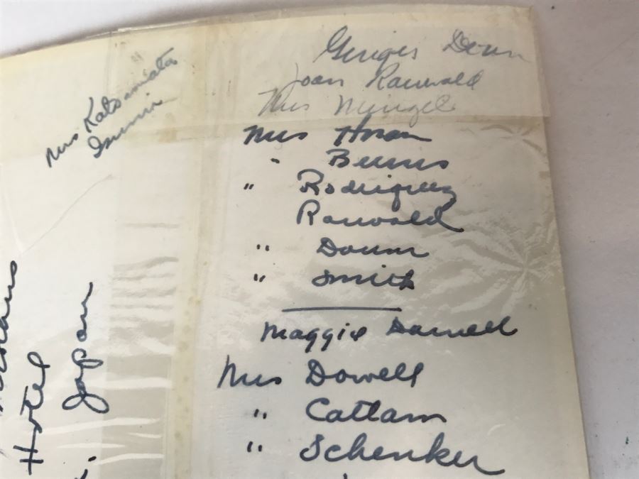 Various Photographs And Ephemera From Army Nurse In Japan Japenese Doll Collection Photograph - See All Photos [Photo 26]