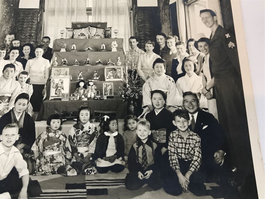 Various Photographs And Ephemera From Army Nurse In Japan Japenese Doll Collection Photograph - See All Photos [Photo 14]