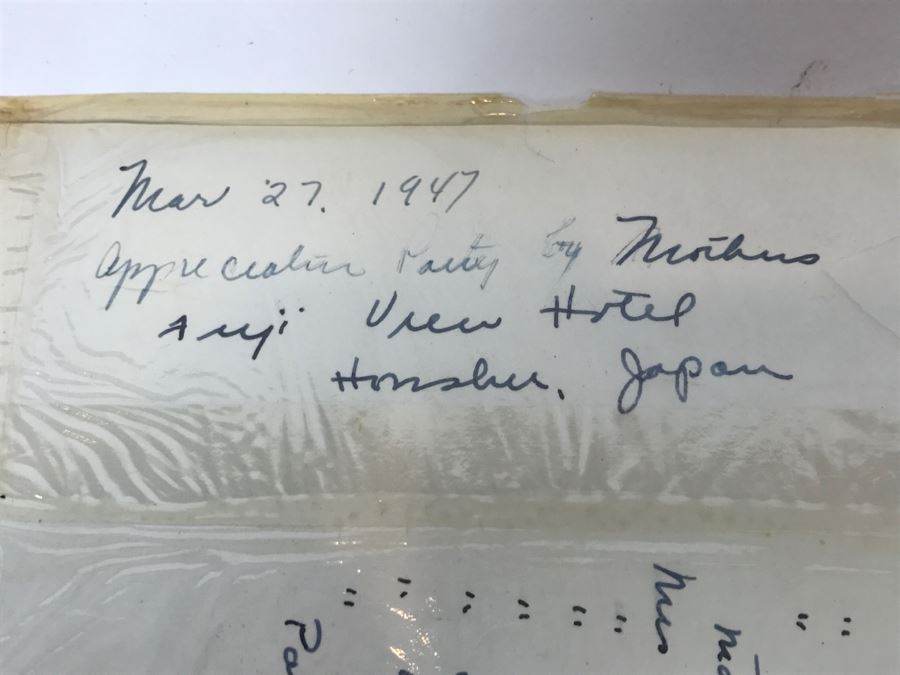 Various Photographs And Ephemera From Army Nurse In Japan Japenese Doll Collection Photograph - See All Photos [Photo 24]