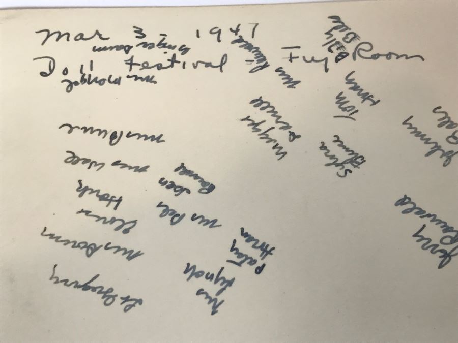 Various Photographs And Ephemera From Army Nurse In Japan Japenese Doll Collection Photograph - See All Photos [Photo 20]