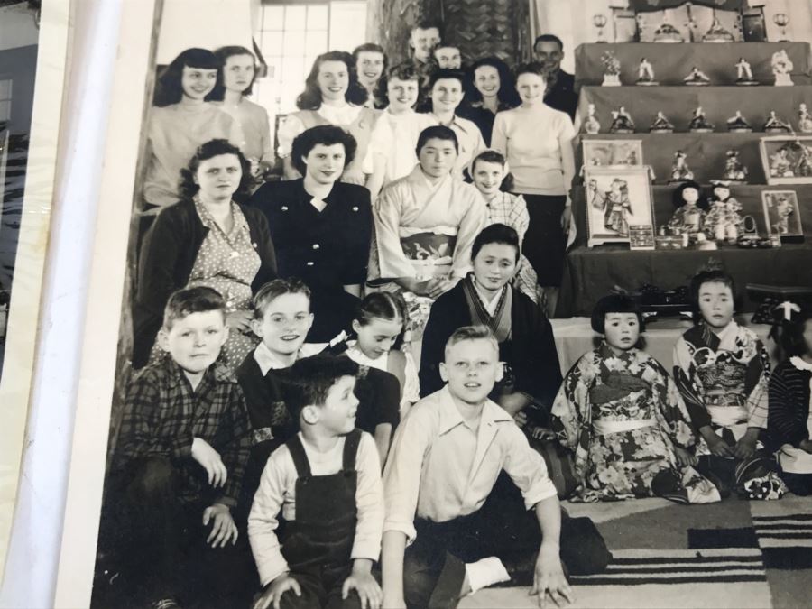 Various Photographs And Ephemera From Army Nurse In Japan Japenese Doll Collection Photograph - See All Photos [Photo 13]