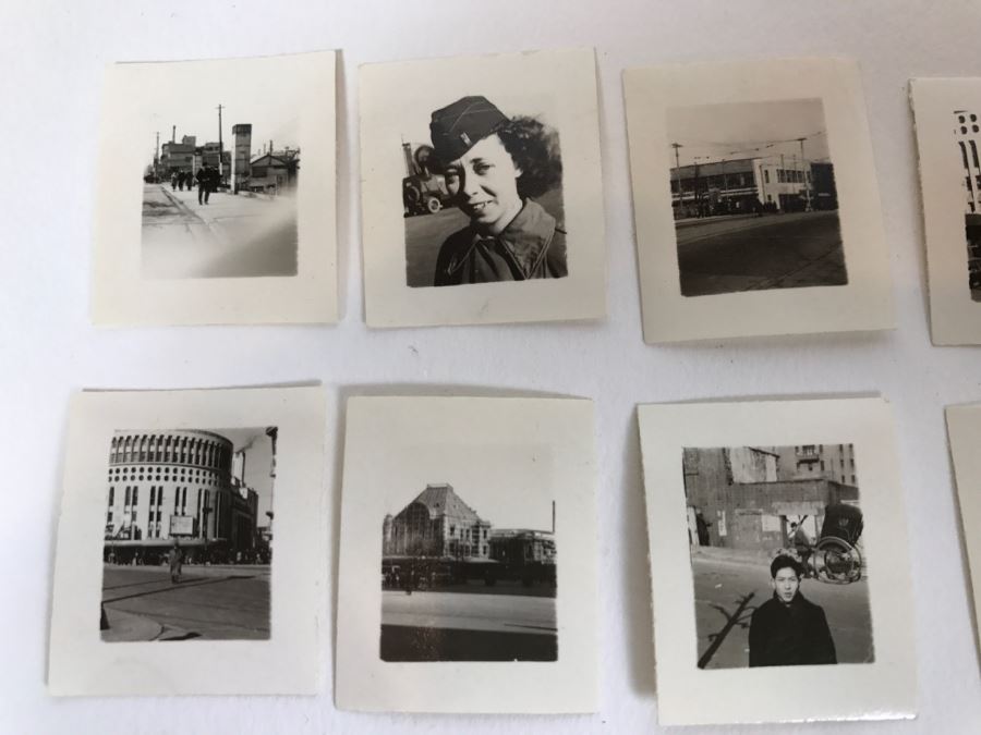 Various Photographs And Ephemera From Army Nurse In Japan Japenese Doll Collection Photograph - See All Photos [Photo 4]